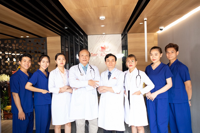 Cận cảnh đội ngũ bác sĩ tại Seoul Center