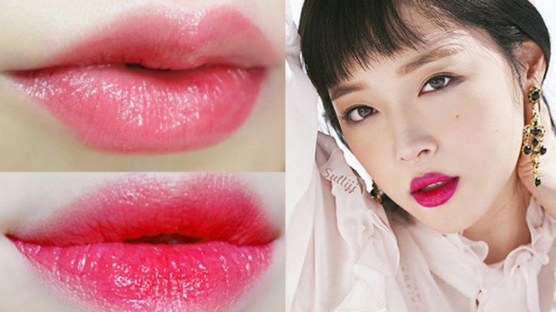 Filler là hợp chất giúp bạn có được đôi môi căng mọng, quyến rũ như mong muốn