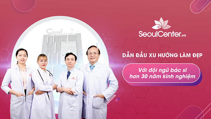 Đội ngũ bác sĩ hàng đầu, có kinh nghiệm lâu năm tại Seoul Center