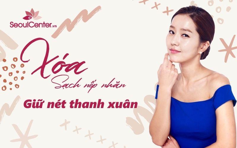 Tiêm botox giúp xóa nếp nhăn hiệu quả