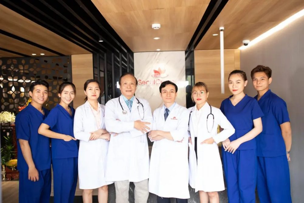 Đội ngũ y bác sĩ giàu kinh nghiệm, tay nghề cao