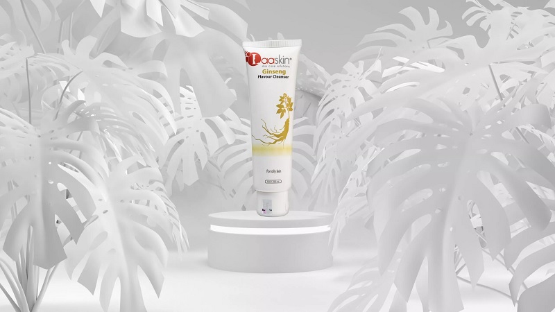 Sữa rửa mặt nhân sâm Laaskin