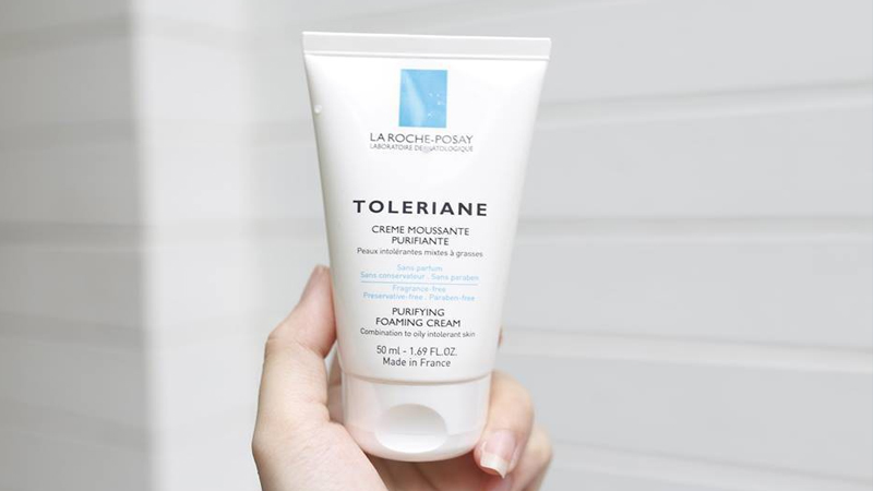 Sữa rửa mặt La Roche-Posay Toleriane Purifying Foaming Cleanser