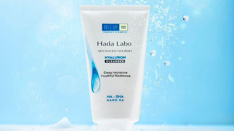 Sữa rửa mặt Hada Labo Advanced Nourish Hyaluron Cleanser