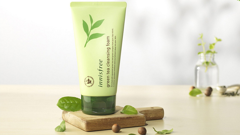 Sữa rửa mặt Innisfree Green Tea Cleansing Foam