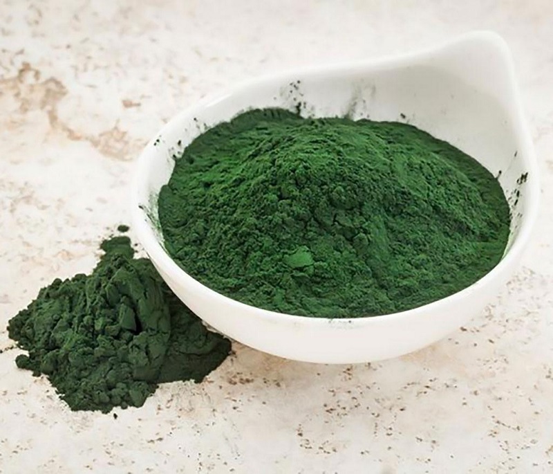 Thải độc da với mặt nạ từ bột tảo xoắn