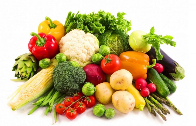 Nên chú trọng ăn nhiều hoa quả và rau xanh để hồi phục nhanh nhất