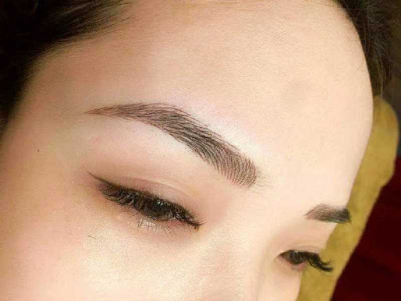 Cần chú trọng chăm sóc đúng cách sau khi điêu khắc chân mày