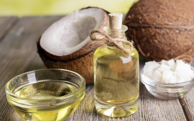 Dầu dừa chứa nhiều dưỡng chất tốt cho sức khỏe