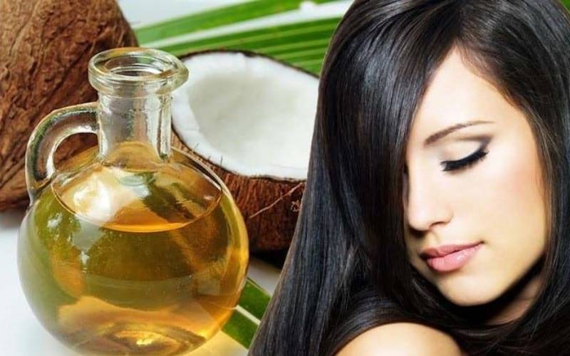 Làm đẹp tóc với dầu dừa nguyên chất