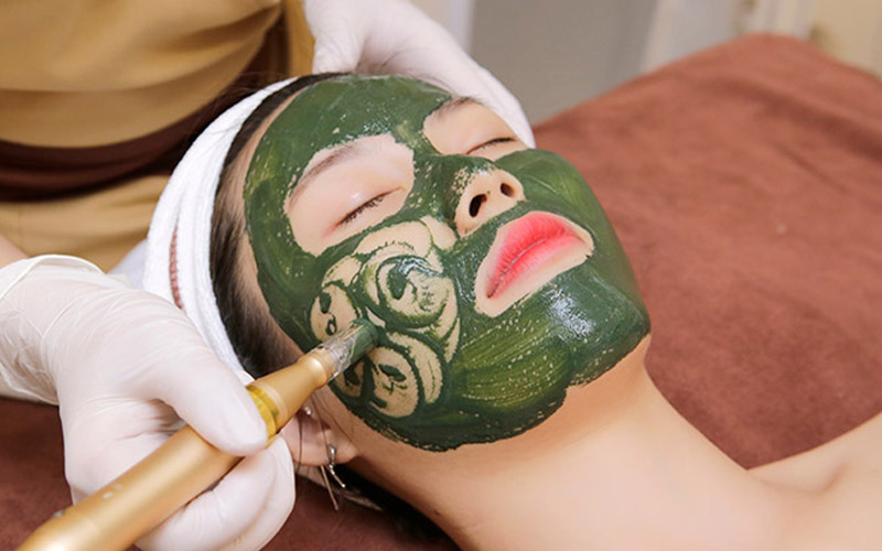Phương pháp cấy tảo xoắn mang đến làn da khỏe đẹp