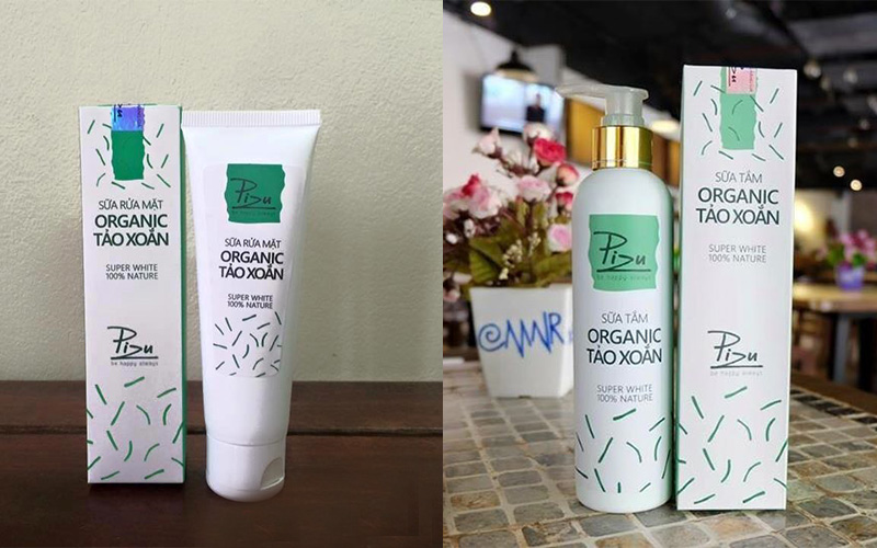 Sữa tắm tảo xoắn organic tiện lợi, rất thích hợp cho những cô nàng “lười”