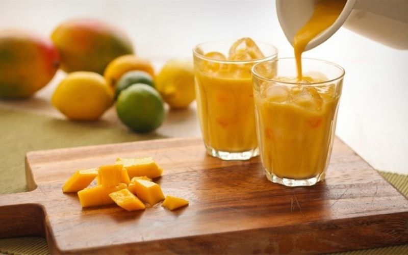 Ăn sinh tố xoài giúp giảm cân, bồi bổ sức khỏe