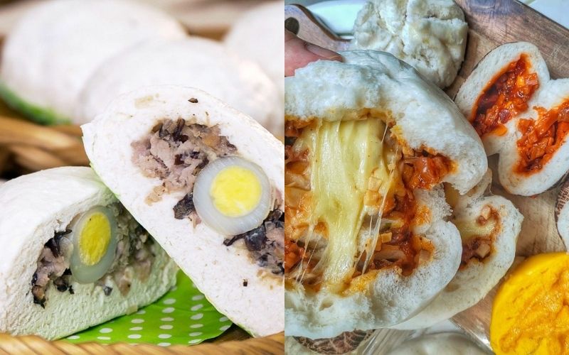 Ăn nhiều bánh bao nhân thịt trứng cút, bánh bao xá xíu sẽ gây béo cơ thể