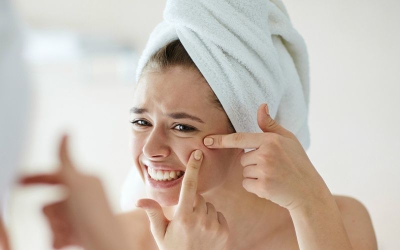 Bỏ qua những thói quen xấu để chăm sóc da khỏe mạnh - cách se khít lỗ chân lông