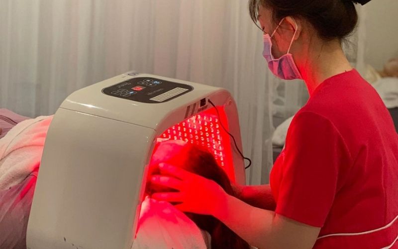 Se khít lỗ chân lông cho hiệu quả cao bằng quy trình DR. Seoul