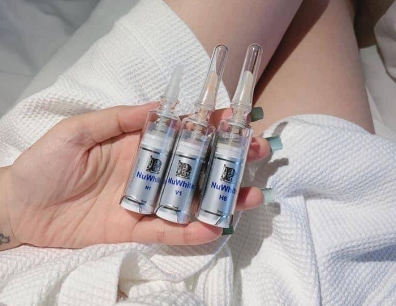 NuWhite N1 Mibiti Prudente giúp cải thiện màu sắc cho vùng da nhạy cảm hiệu quả