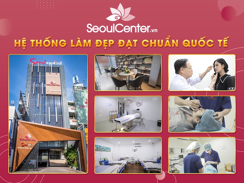 Seoul Center – Địa chỉ làm đẹp chất lượng nhất tại TP. Hồ Chí Minh
