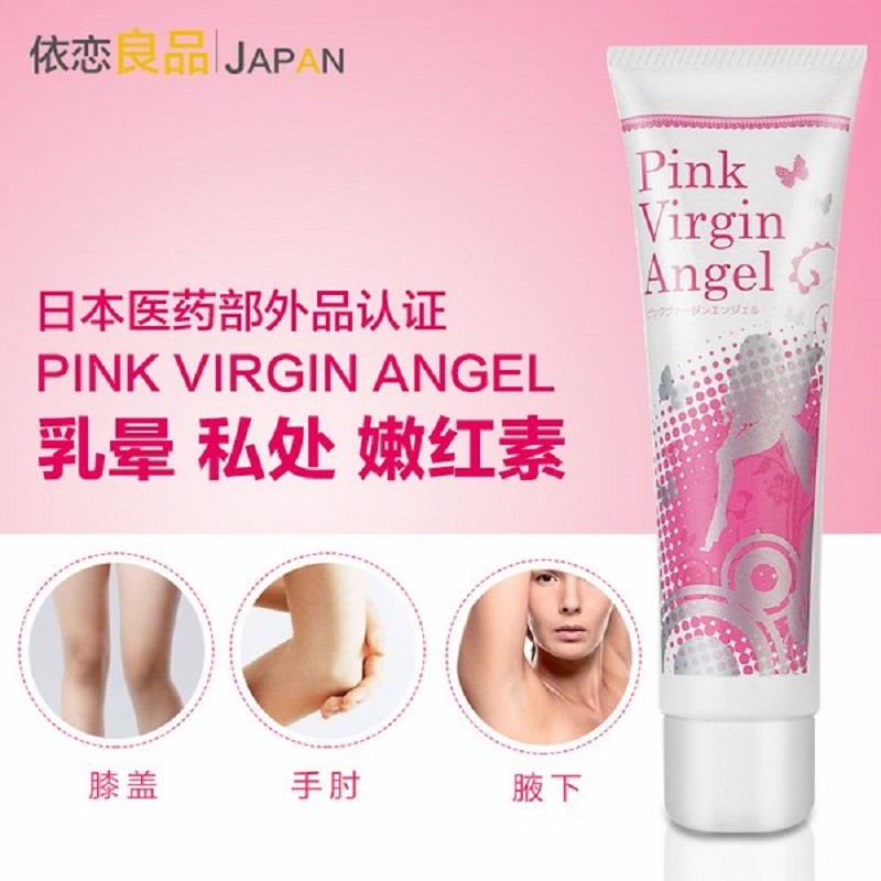 Cận cảnh thuốc làm hồng nhũ hoa và vùng kín Pink Virgin Angel