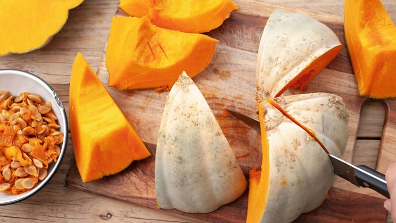 1 quả bí ngô nặng 2kg thường chứa 520 calo
