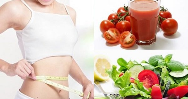 Để có vóc dáng đẹp nên bổ sung cà chua cho cơ thể hợp lý