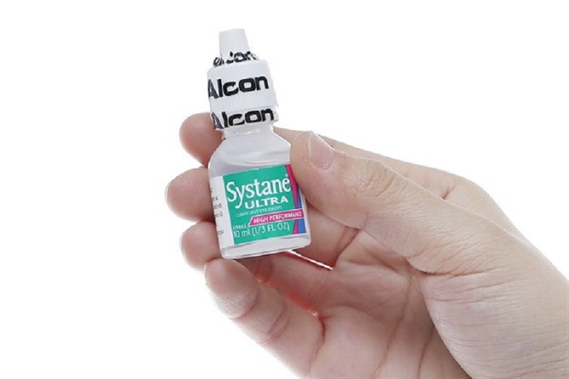 Thuốc nhỏ mắt Systane Ultra dưỡng ẩm cho đôi mắt