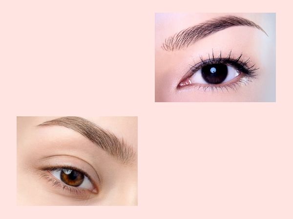 Lựa chọn màu sắc và độ đậm thích hợp sẽ giúp khuôn mặt trở nên hài hòa