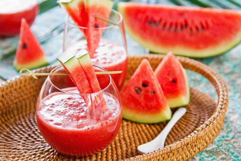 Nước ép dưa hấu cà chua bao nhiêu calo