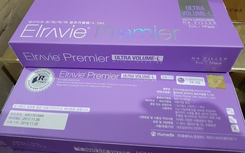 Filler elravie là một trong những dòng sản phẩm nổi tiếng của Hàn Quốc Filler elravie là một trong những dòng sản phẩm nổi tiếng của Hàn Quốc