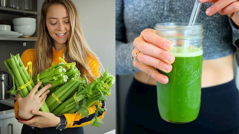 Giảm cân bằng cần tây