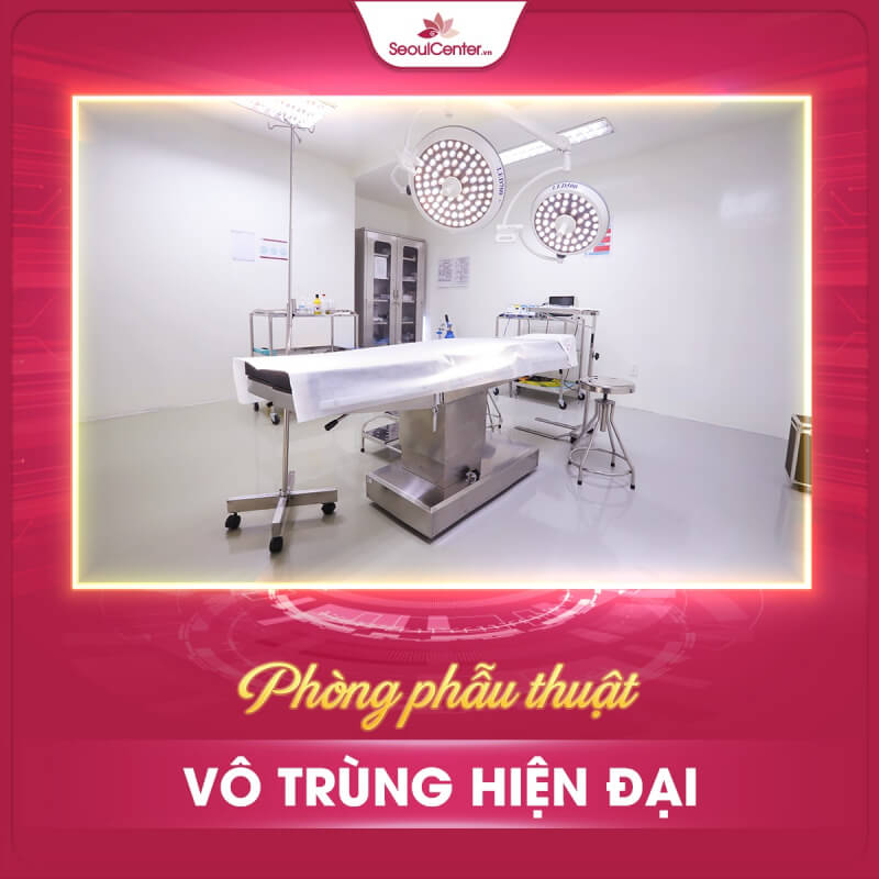 Nâng mũi ở Seoul Center được thực hiện trong điều kiện an toàn, chất lượng