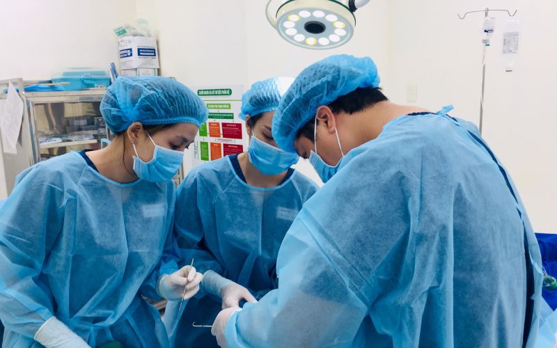 Quy trình nâng mũi theo tiêu chuẩn an toàn thực hiện trong phòng kín vô trùng tuyệt đối