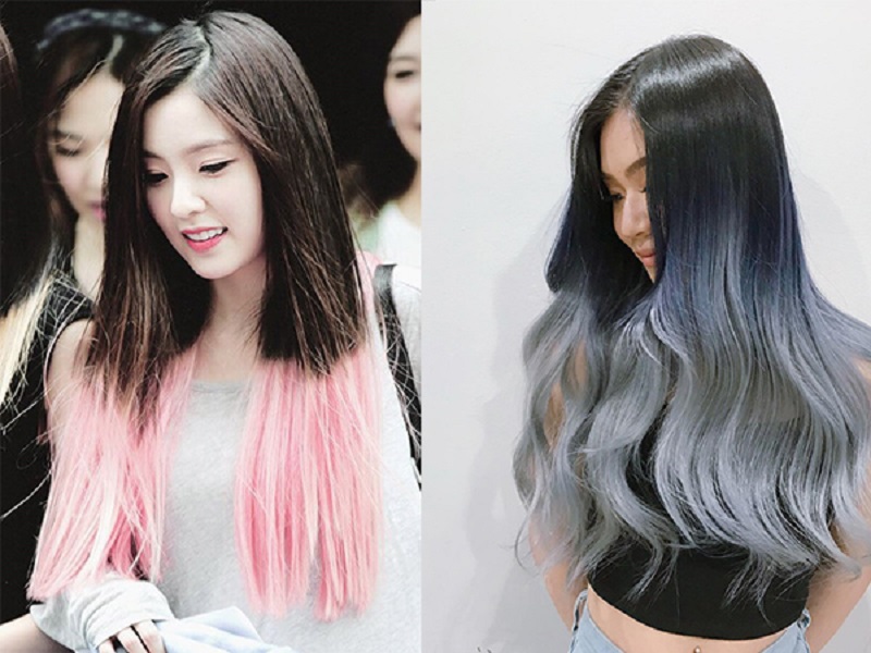 Tóc nhuộm ombre giúp nàng thêm cá tính, thời thượng