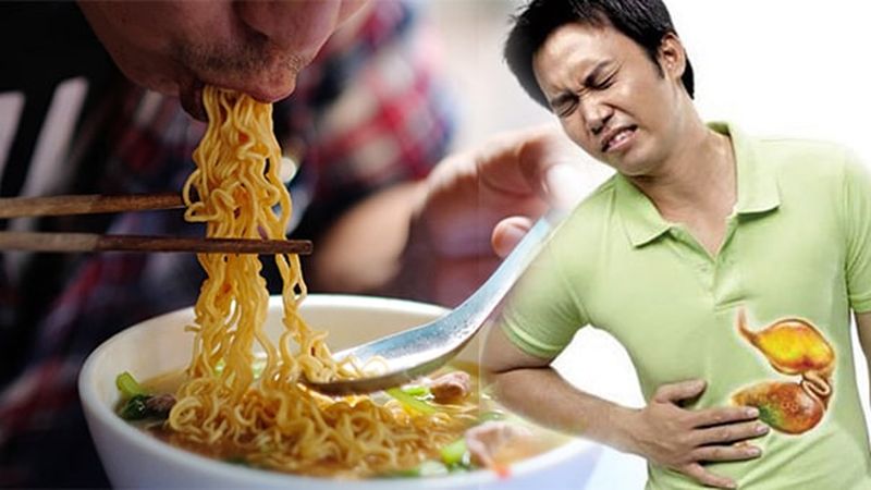 Lạm dụng mì tôm sẽ ảnh hưởng đến sức khoẻ