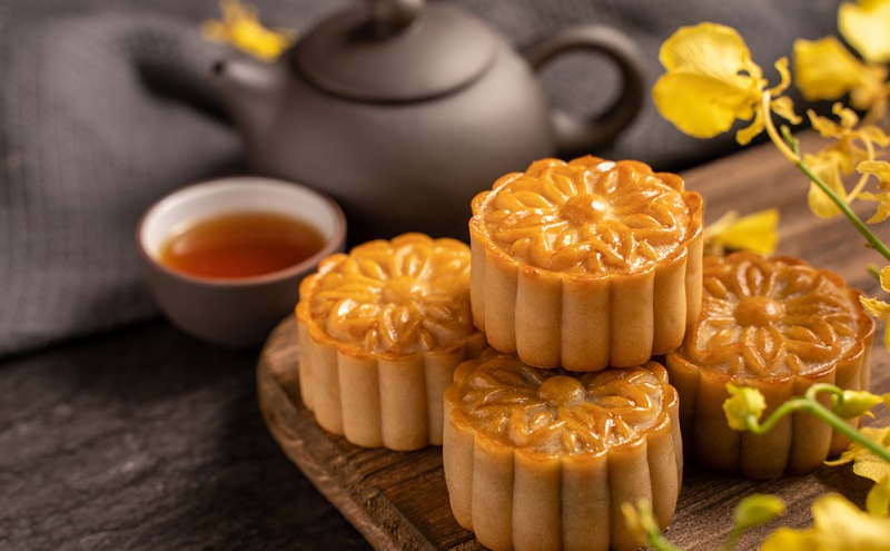 Bánh trung thu chứa nhiều chất béo và đường
