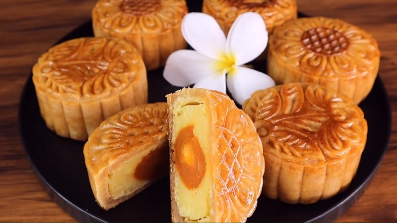 Những loại bánh trung thu khác nhau sẽ có lượng calo khác nhau