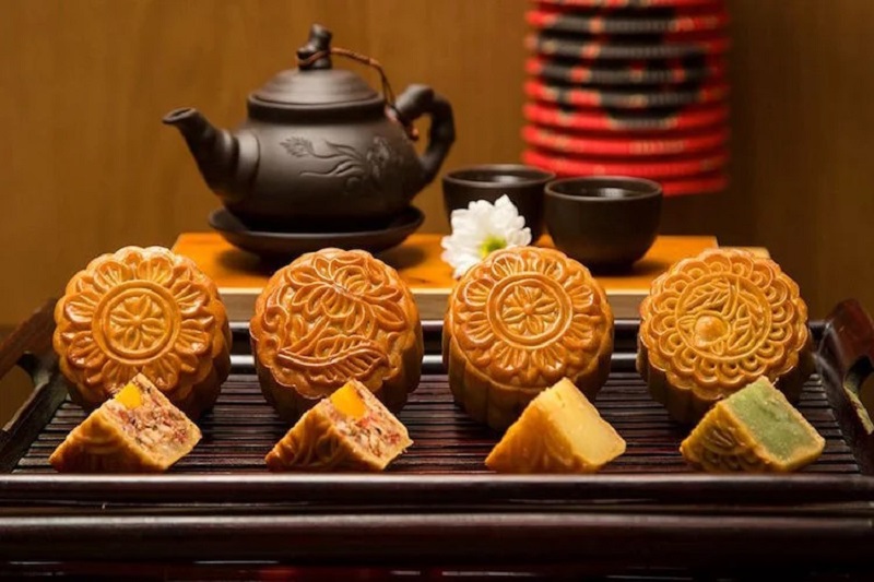 Ăn bánh trung thu nhiều sẽ dễ gây tăng cân