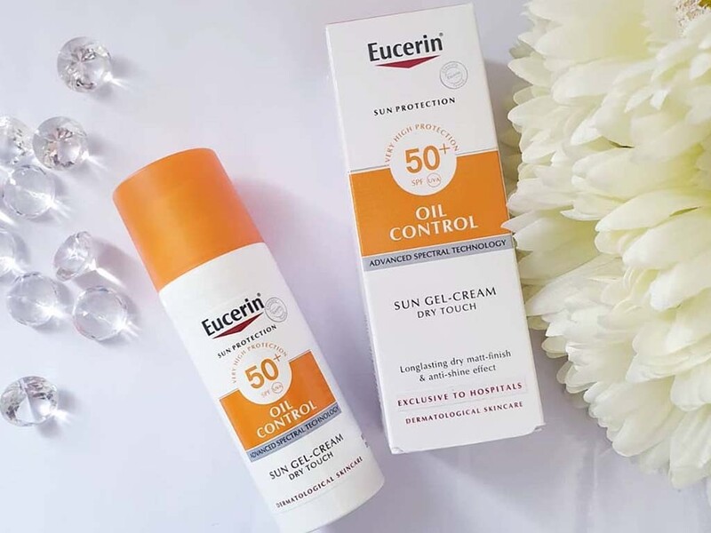 Chống nắng Eucerin Sun Gel-Creme Oil Control Dry Touch được nhiều người chọn lựa