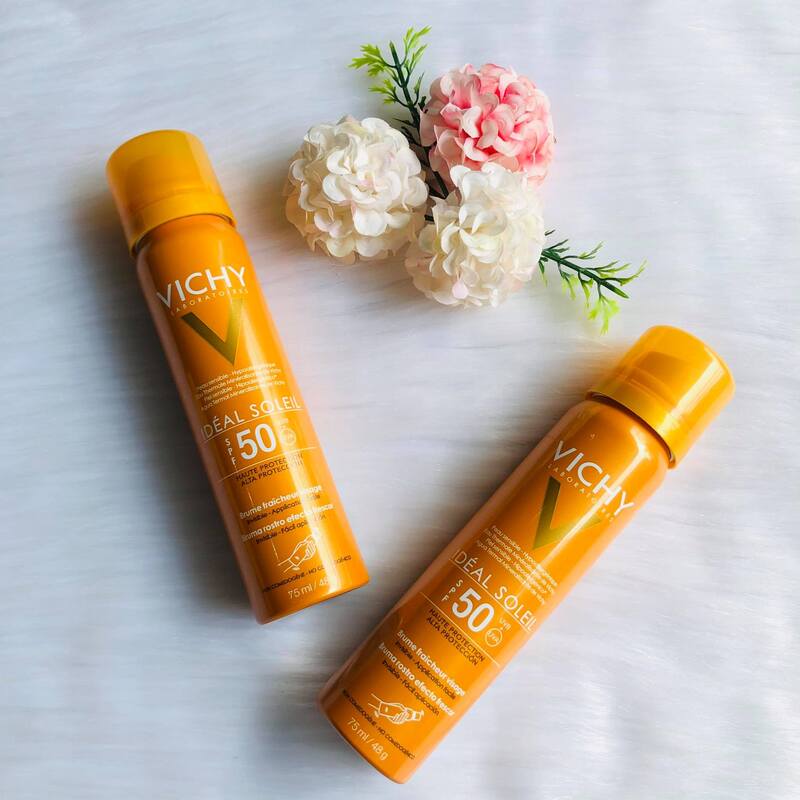 Xịt chống nắng Vichy Ideal Soleil Invisible Hydrating Mist được khách hàng tin tưởng