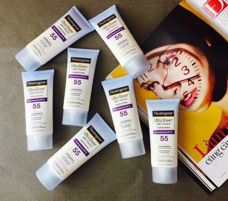 Neutrogena Ultra Sheer Dry-Touch là dòng chống nắng được chuyên gia khuyên dùng