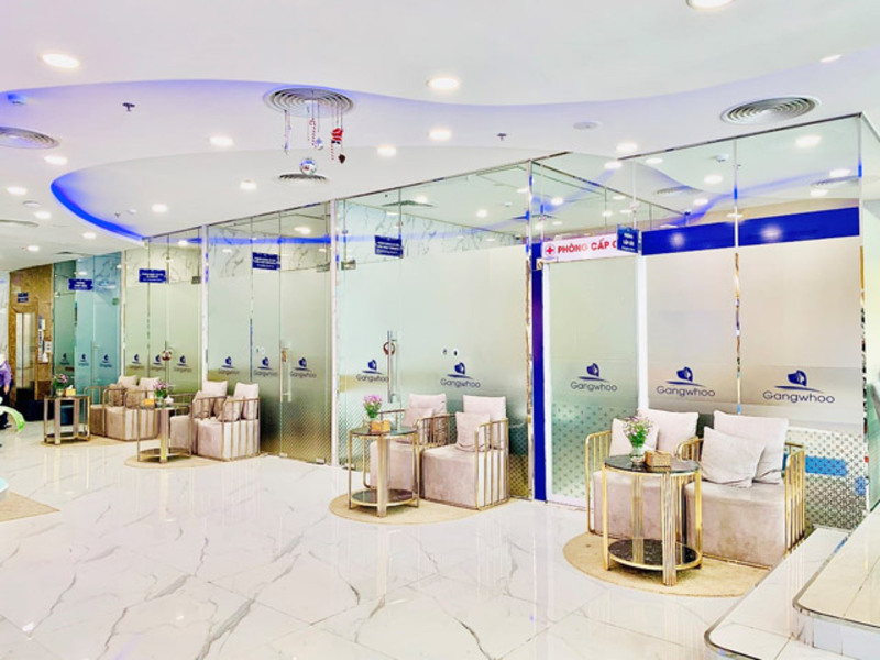 Thẩm mỹ viện Gangwhoo Hàn Quốc nằm trong danh sách nhấn mí ở đâu đẹp và uy tín