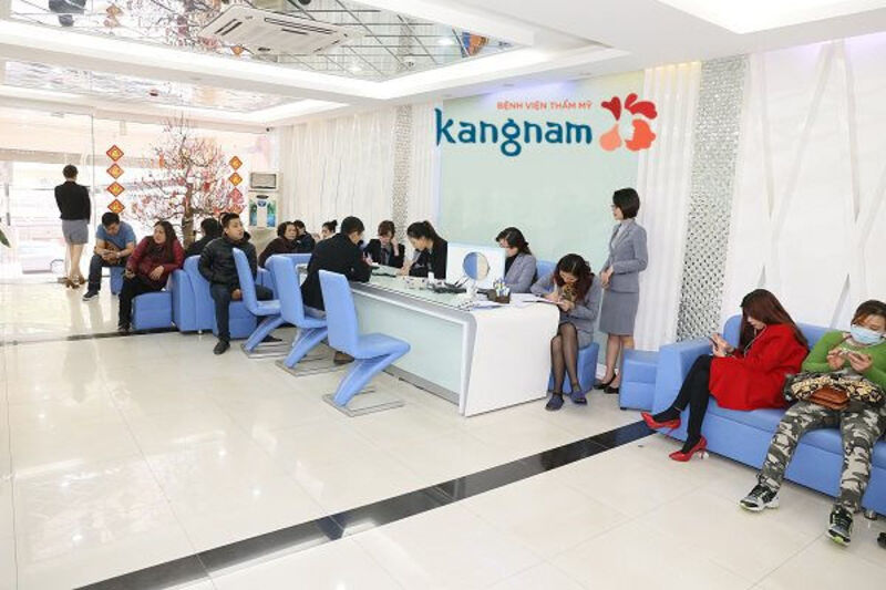 Kangnam là nơi thực hiện nhấn mí uy tín tại Hồ Chí Minh