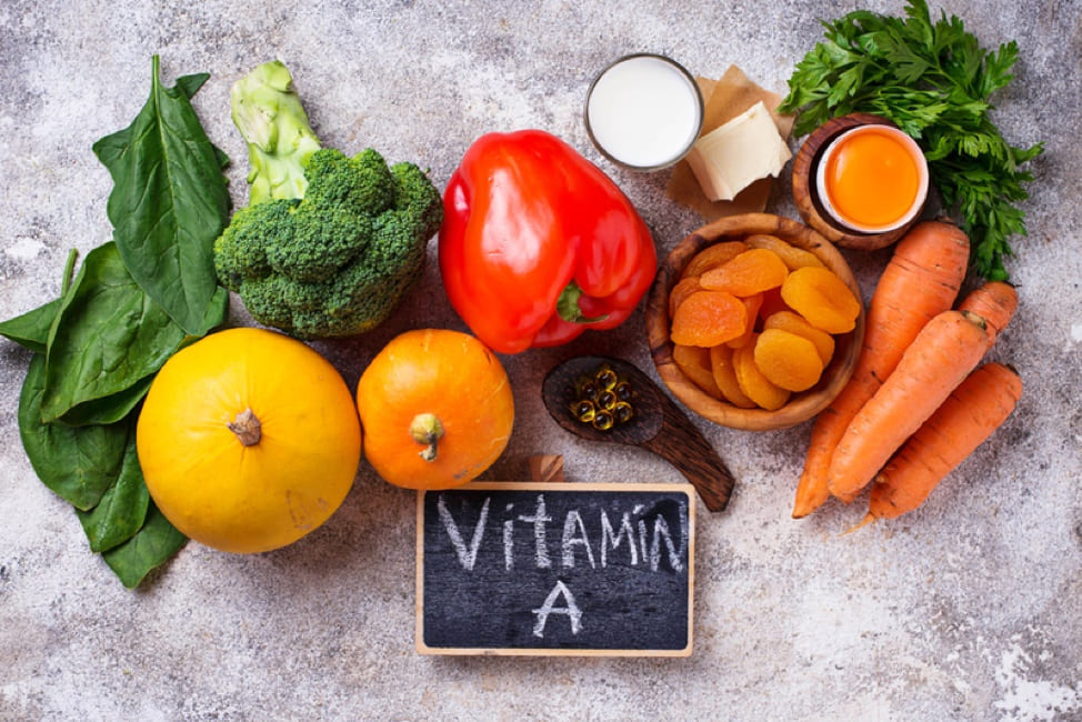 Bổ sung đầy đủ vitamin A cho đôi mắt khỏe, đẹp