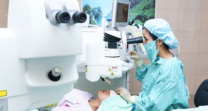 Thông tuyến nước mắt cần áp dụng cách chăm sóc đúng cách để tránh nhiễm trùng