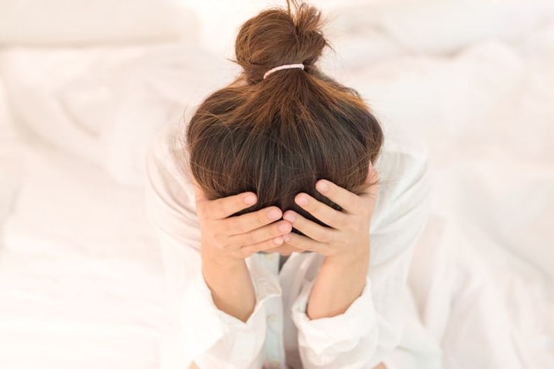 Bạn sẽ thấy tình trạng đau đầu ngày càng nghiêm trọng