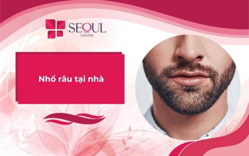 Nhổ râu có sao không? Nên nhổ râu hay cạo râu tốt hơn?