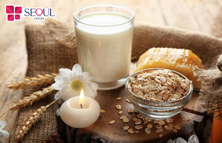 tắm sữa tươi không đường