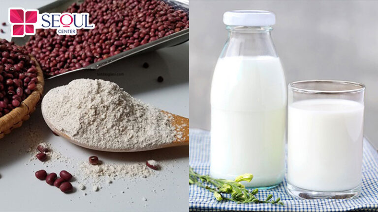 tắm trắng bằng sữa tươi không đường