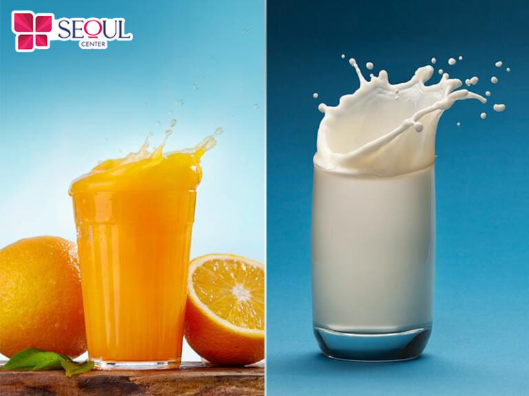 tắm trắng toàn thân bằng sữa tươi không đường