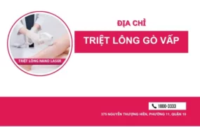 Địa chỉ triệt lông gò vấp
